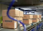 Etwa 6.000 Paketsendungen verlassen das Firmengelände am Garnberg jeden Tag. Foto: Albert Berner Deutschland GmbH web_Berner_Logistik (1)