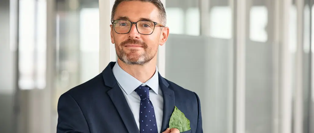 In zwei von fünf Unternehmen liegt die Verantwortung für Nachhaltigkeit auf CEO-Ebene. Foto: Adobe Stock/Rido