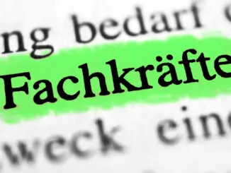 Zeitungsannonce zum Fachkräftemangel