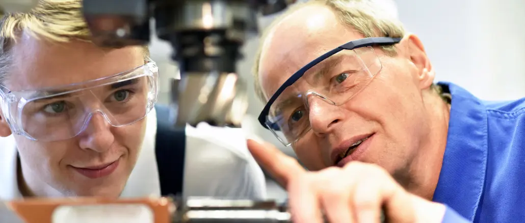 Neue Ideen sind beim Fachkräftemangel im Handwerk gefragt.