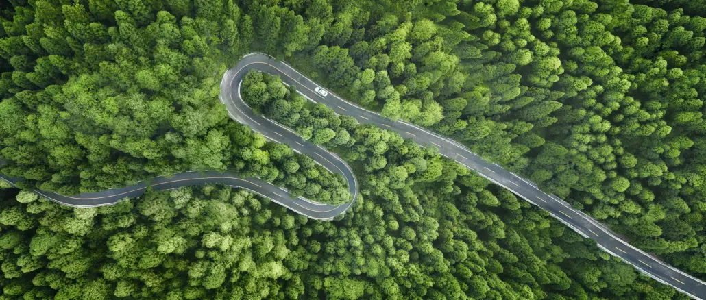 Weg zum Klimaziel