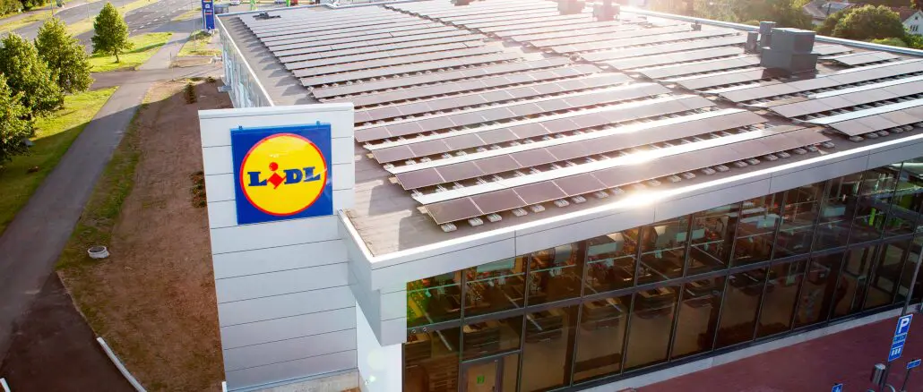Lidl; Photovoltaik; Unternehmen