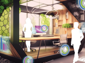 Smartes Büro