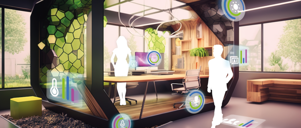 Smartes Büro
