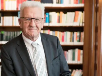 Kretschmann; Ministerpräsident; Grüne; Heilbronn-Franken; Baden-Württemberg