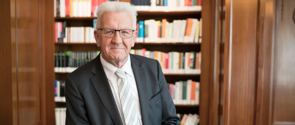 Kretschmann; Ministerpräsident; Grüne; Heilbronn-Franken; Baden-Württemberg