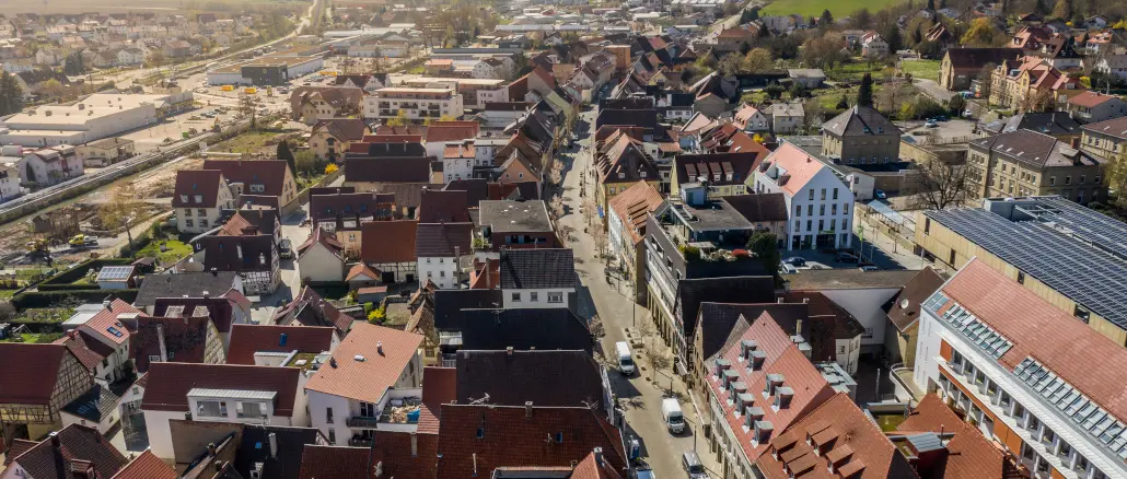 Eppingen; Kreisreform; Heilbronn-Franken