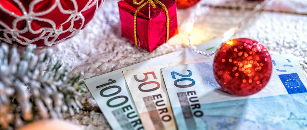 Weihnachtsgeld