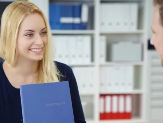 Bewerbung