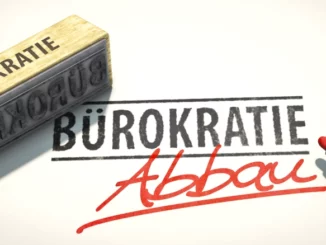 Bürokratieabbau