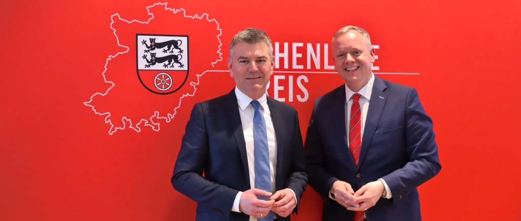 Landrat Hohenlohe