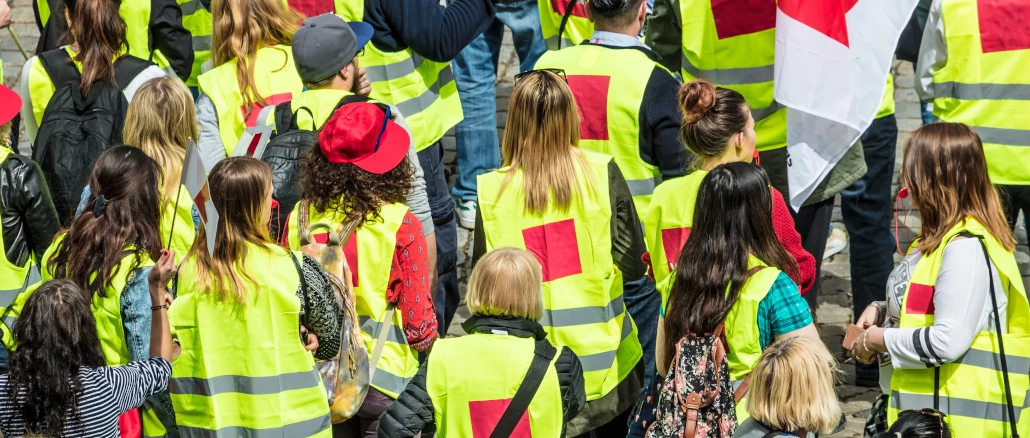 Rechte Arbeitnehmende