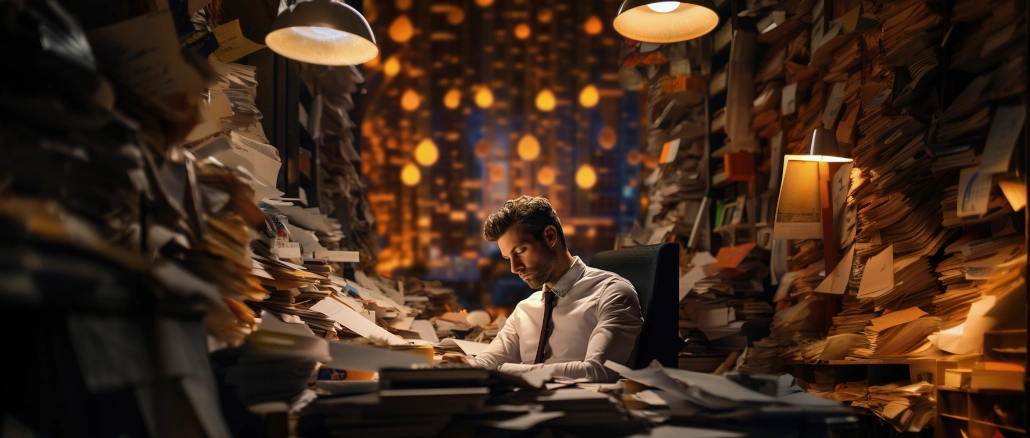 Papierloses Büro