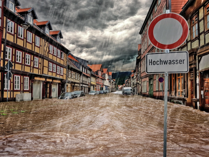 Kurzarbeitergeld Hochwasser