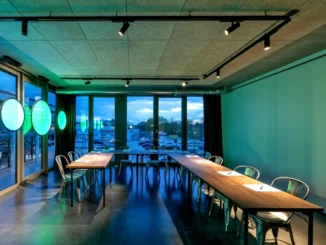 Lichtkonzept im Konferenzraum