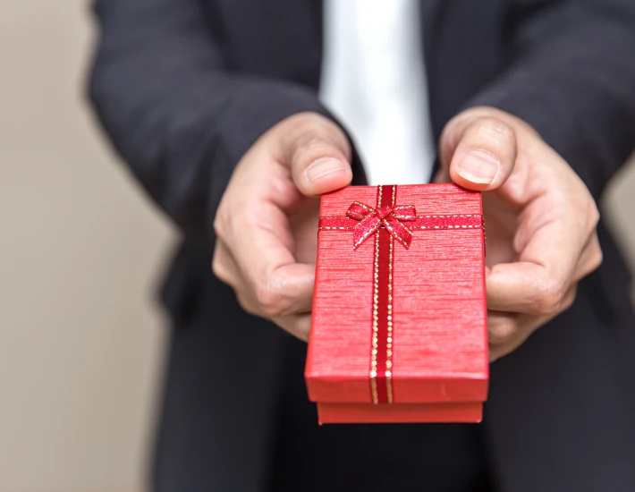 Geschenke vom Arbeitgeber